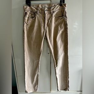 J Crew Corduroy slim fit pants